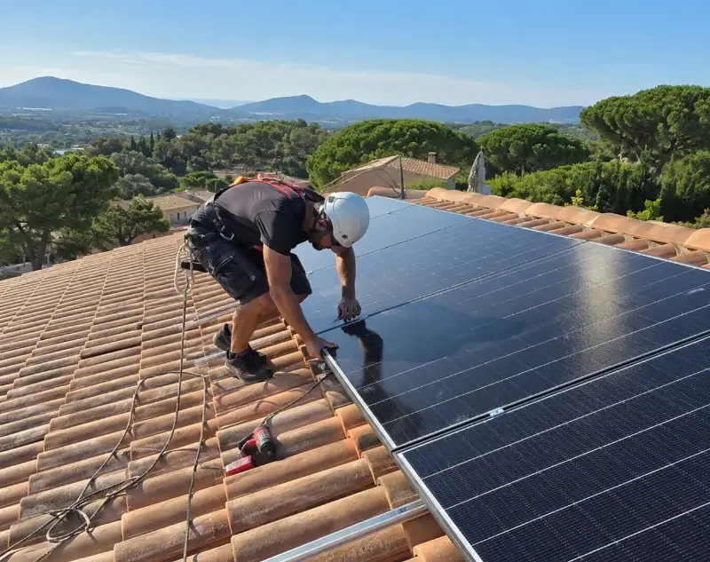 Installateur panneaux solaires La Séguinière — pose photovoltaïque sur toiture