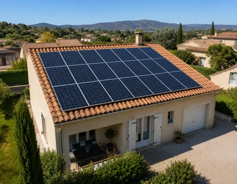 Prime à l'autoconsommation panneaux solaires La Séguinière — aide financière de l'État